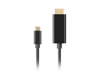 LANBERG CABLE USB-C(M)->HDMI(M) 1M 4K 60HZ