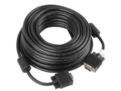Lanberg CA-VGAC-10CC-0100-B VGA cable 10 m