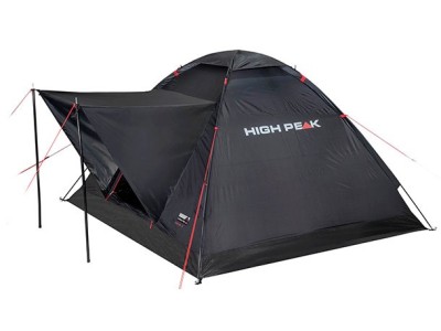 High Peak Beaver 3 Black, Red