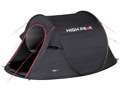 High Peak Vision 2 Black Tunnel