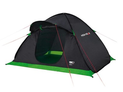 High Peak Swift 3 Green Pop-up