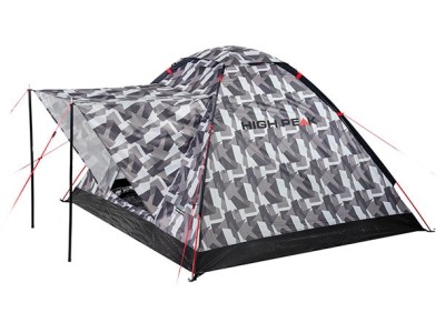 High Peak Beaver 3 Camouflage Dome/Igloo