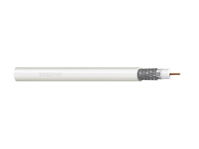 Coaxial cable DIGITUS RG-6, 75 Ohm