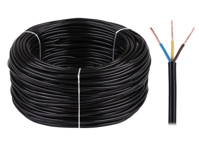 Electrical Cable OMY 3x1.5 300/300V