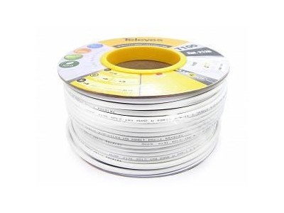 COAXIAL CABLE Televes T-100 PVC Eca