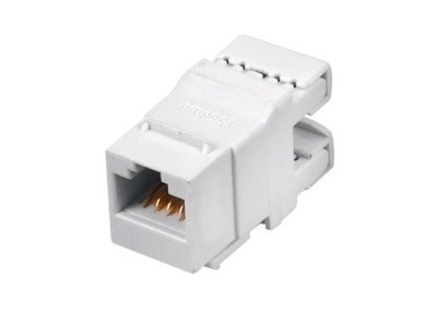 Q-LANTEC MKN-U6-1 wire connector RJ45 UTP