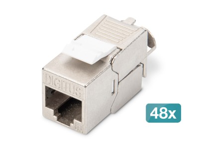 Digitus CAT 6A Keystone module, shielded