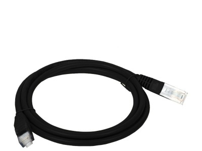 Alantec KKU5CZA1 networking cable Black 1