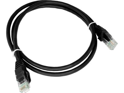 Alantec KKU5CZA1 networking cable Black 0