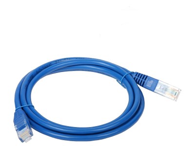 Alantec KKU5NIE1 networking cable Blue 1