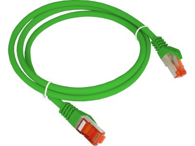 A-LAN KKS6ZIE2.0 networking cable Green