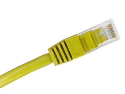 Alantec KKU5CZA1 networking cable Yellow 0