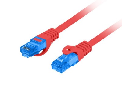 LANBERG PATCHCORD S/FTP CAT.6A 1M