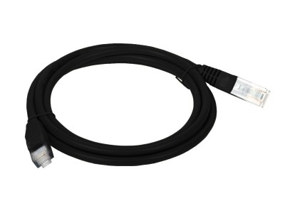 A-LAN KKU5CZA0.5 networking cable Black