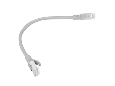 Lanberg PCU6-10CC-0025-S networking cable Grey 0