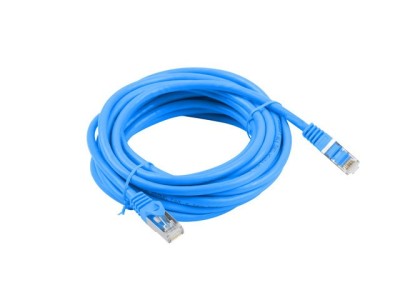 Lanberg PCF6-10CC-1000-B networking cable Blue 10