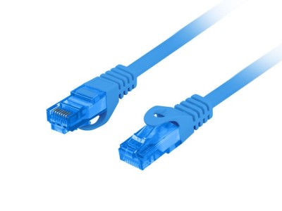 LANBERG PATCHCORD S/FTP CAT.6A 1M