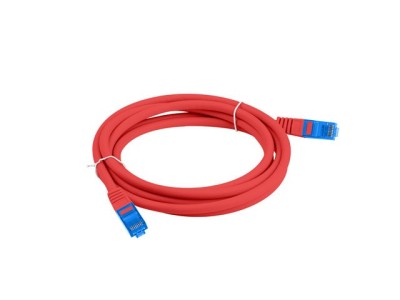 LANBERG PATCHCORD S/FTP CAT.6A 0