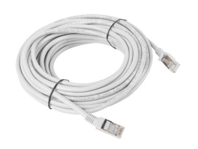 Lanberg PCF5-10CC-1000-S networking cable Grey 10
