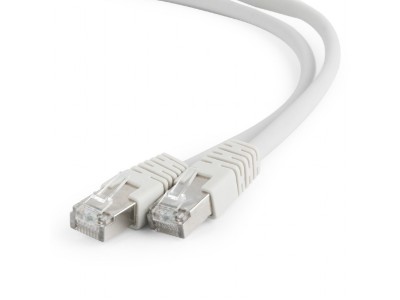 Gembird PP6A-LSZHCU-20M networking cable Grey Cat6a