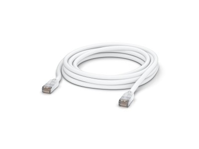 Ubiquiti UACC-CABLE-PATCH-OUTDOOR-8M-W networking cable White Cat5e