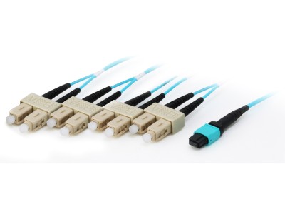 Equip MTP/SC Trunk Fiber Patch Cord