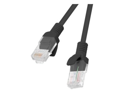 Lanberg PCU6-10CC-0025-BK networking cable Black 0