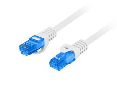 LANBERG PATCHCORD S/FTP CAT.6A 1M