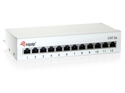 Equip 12-Port Cat.6 Desktop Patch