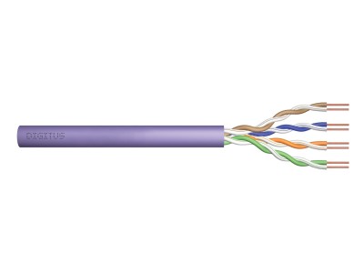 DIGITUS Cat.6 Installation Cable, U/UTP