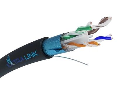 Extralink Twisted pair CAT6 FTP (F/UTP)