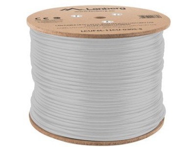 LANBERG CABLE UFTP CAT. 6A 305M