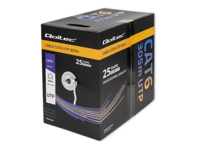 Qoltec 50359 UTP network cable| CAT6