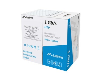 LANBERG LAN UTP 1GB/S 305M WIRE
