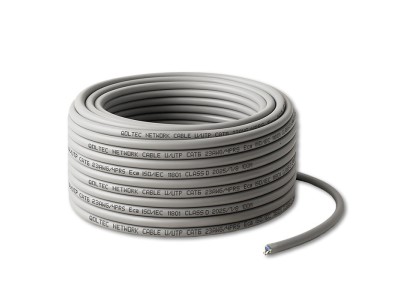 Qoltec Kabel Patchcord sieciowy skrętka UTP|