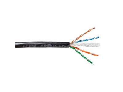 Kabel EmiterNet zewnętrzny żelowany UTP (U/UTP)