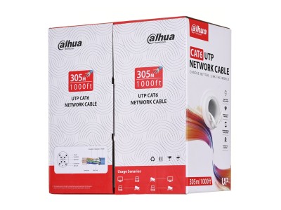 Dahua Technology PFM920I-6UN-C-V2 networking cable White