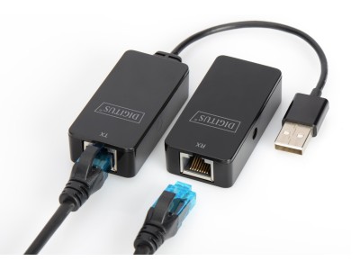 DIGITUS Extender USB Cat5/5e/6 (UTP, STP
