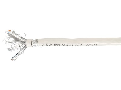 Equip Cat.6A S/FTP Installation Cable
