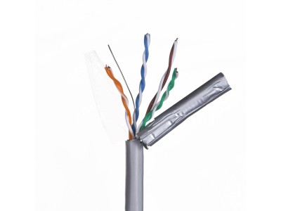Alantec KIF5PVC305Q networking cable Grey 305