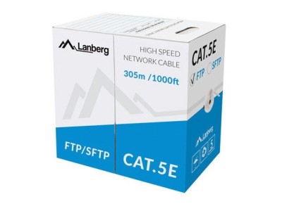 Lanberg LCS5-11CU-0305-S networking cable Grey 305