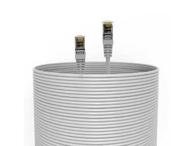 Inca ICAT7-100AG networking cable Grey 100