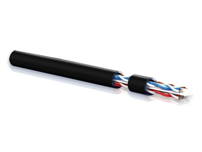 Inca ICAT6-500S networking cable Black 500