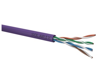 TWISTED PAIR CABLE SOLARIX CAT.5E
