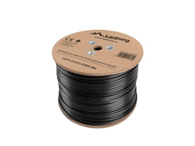 Lanberg LCF5-21CU-0305-BK networking cable 305 m