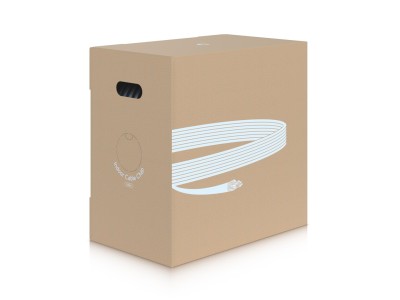 Ubiquiti UACC-Cable-C6A-CMP networking cable White 305