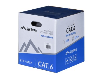 Lanberg LCS6-11CU-0305-S networking cable 305 m