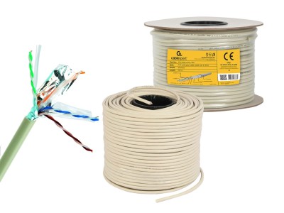 Gembird CAT6 FTP 100m networking cable