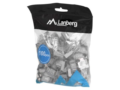 Lanberg PLS-5000EZ wire connector RJ-45 Grey