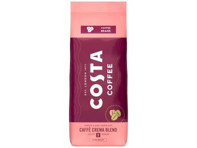 Costa Coffee Crema bean coffee 1kg